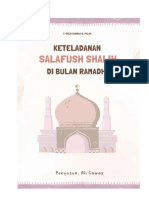 Salafush Shalih Di Bulan Ramadhan