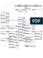 Horario Conservatorio 2023