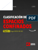 Clasificación de Espacios Confinados