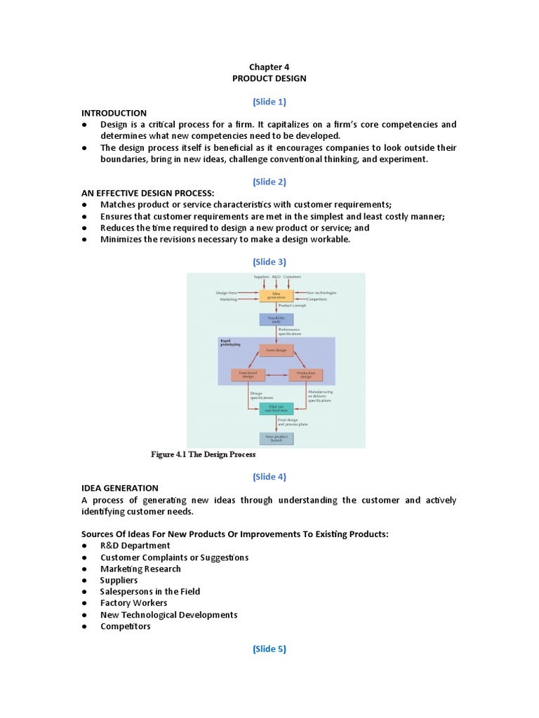 Product Design Process and Strategies | PDF | Computer Aided Design ...