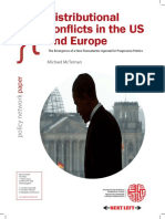 Distributional Conflicts in The US and Europe WEB