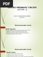 LECTURE 6 Logic Operation in Electro Pneumatic PDF