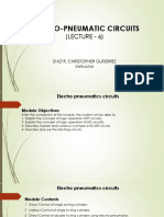 LECTURE 6 Logic Operation in Electro Pneumatic PDF