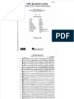 Fdocuments - in - 265779646 Beatles Love Score and Parts PDF