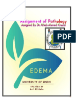 Edema Pathology by Asif Ali