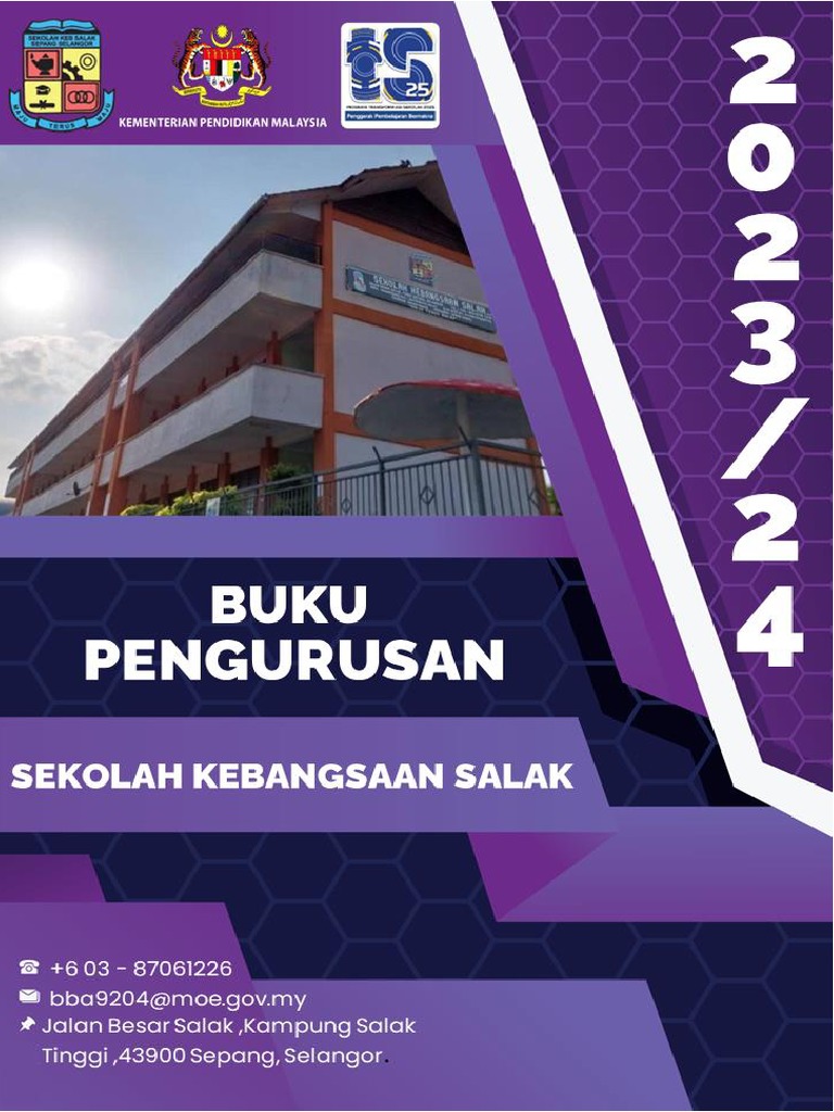 Buku Pengurusan 2023 - 2024 PDF | PDF