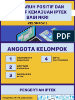 Dampak Iptek Politik Dan Ekonomi PDF