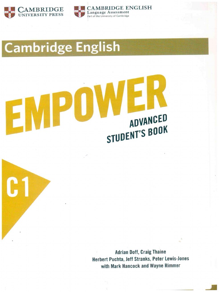 Empower C1 PDF | PDF