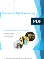 Concept of Digital Marketing