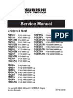 Service Manual: Chassis & Mast MC/FC