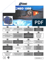 SDMO INEO-1000 User