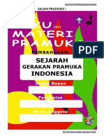 (8-05) Materi Sejarah Gerakan Pramuka Indonesia