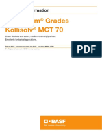 Kollicream-3c Technical Information