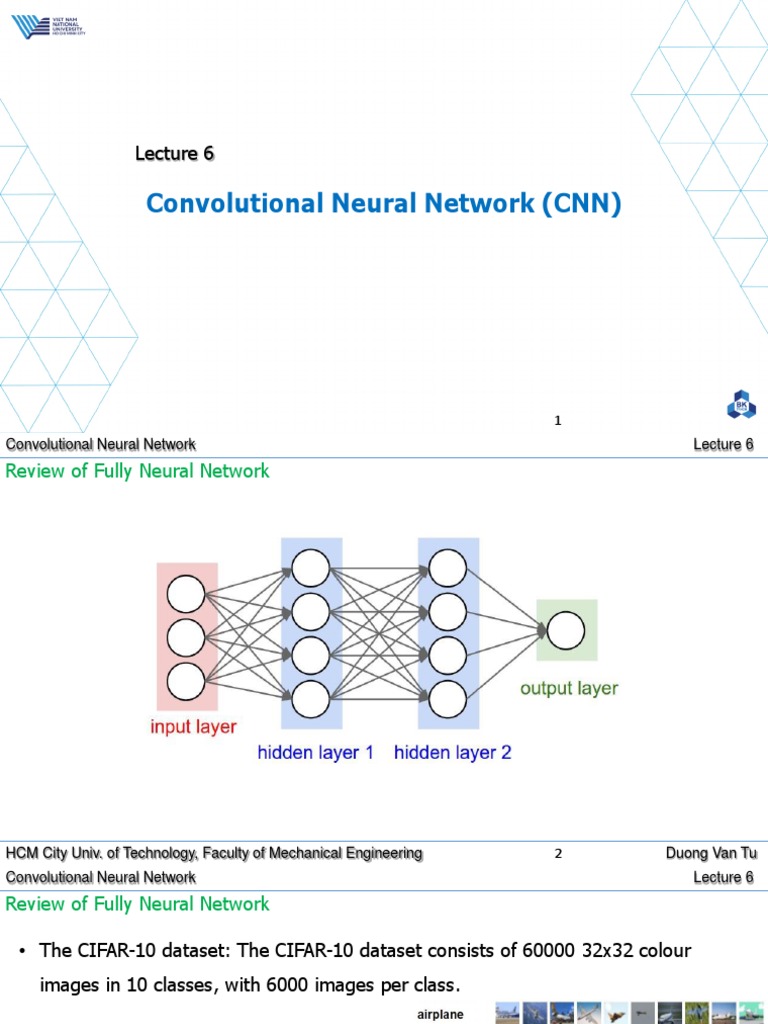 Building a CNN for CIFAR-10 Classification | PDF | Artificial Neural ...