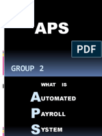 Automated Payroll System Presentation