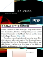 LAMP TD002 Areas of The Tongue
