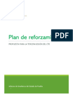 PLAN DE REFORZAMIENTO