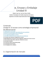 Empaque, Envase y Embalaje Unidad III