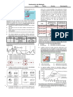 Evaluación Nivelación de Biología 7º Segundo Período