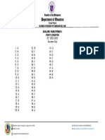 AnswersKey AralPan6 PDF