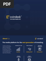 Coindesk Media Kit q4 2020 PDF