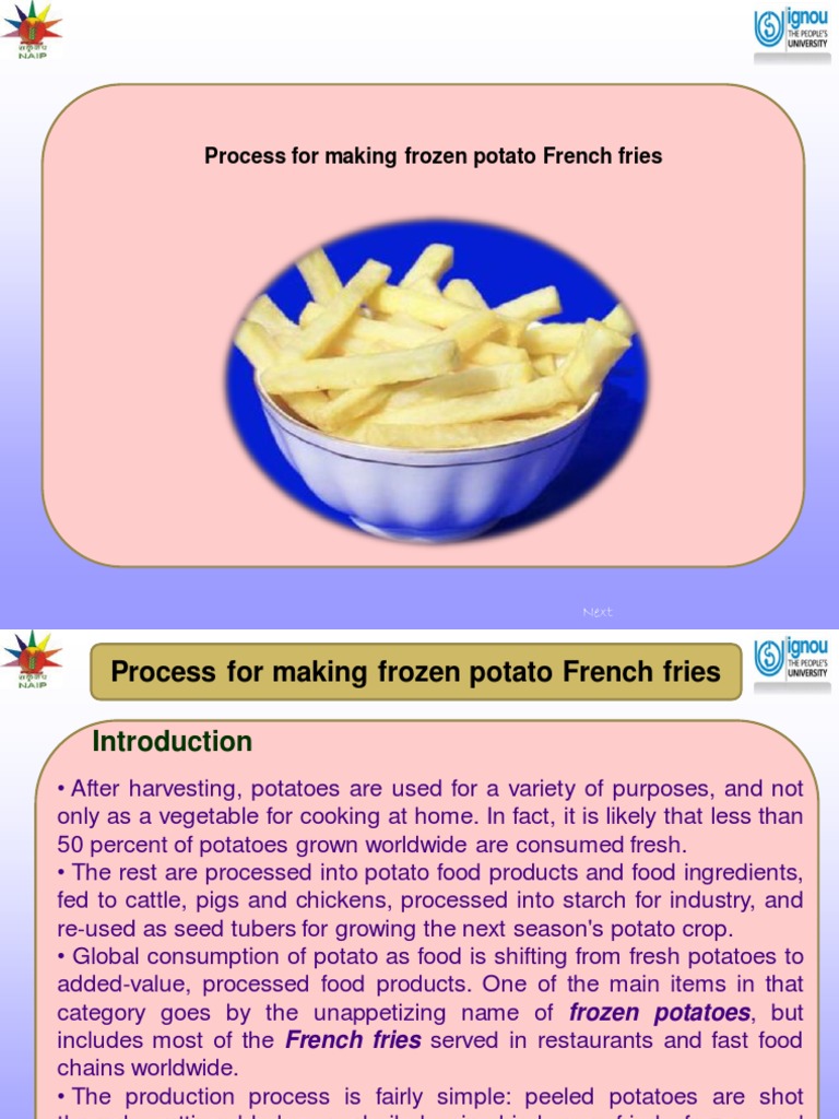 Frozen French Fries (1) - 0 | PDF | Potato | French Fries