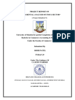 FMCG Fundamental Analysis