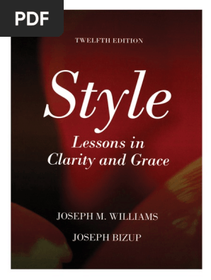 Style: Lessons in Clarity and Grace 第12版 Amazon.com: Style: Lessons in Clarity and Grace