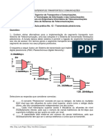 23.-STELE-AP12-Exercicios Sobre Transmissao Plesiocrona-PDH-2022