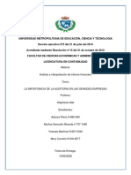 Tema#5 La Importancia de La Auditoria en Las Grandes Empresas PDF