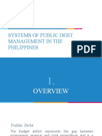 System of Public Debt