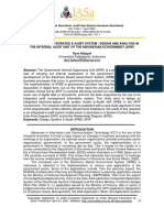E Government Integrated e Audit System D A49fb57e PDF