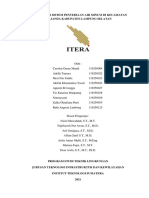 Laporan Tugas Besar SPAM - Kelompok 5 (2019) PDF