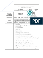 SPO Memberikan Oksigen Melalui Tracheostomy Tube