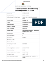 State Scholarship Portal - PDF Irfan Pasha