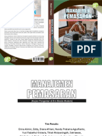 Manajemen Pemasaran (Kajian Pengantar Di Era Bisnis Modern) PDF