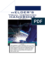 Welder's Handbook Visual Inspection Guide