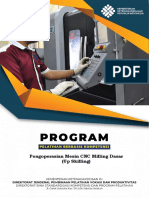 7.pengoperasian Mesin CNC Milling DASAR (UpSkilling INSTRUKTUR) 80JP