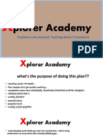 Xplorer Academy PDF