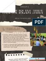 Tradisi Islam Jawa
