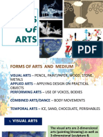 Forms of Arts Guide