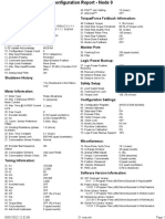 File Information: Drive Information: Torque/Force Foldback Information