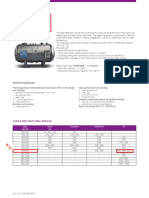 Catalog Deaerator, Model Deg 8000 PDF