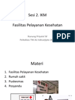 IKM Poltekkes Adi 2023 - 2 - Fasyankes
