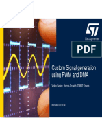 Custom Signal Generation Using PWM and DMA V1 PDF