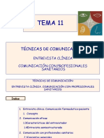 Tema 11 Técnicas de Comunicación