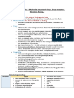 Pharmacology - A