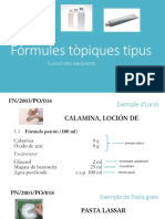Fórmulas Tópicas Tipo - VLC PDF