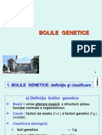 curs 8 MG Bolile genetice (2)