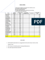 Soal Excel PDF